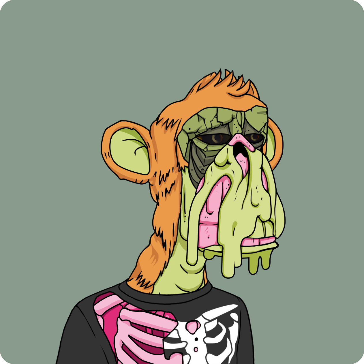 Yuga Labs - Mutant Ape Yacht Club - NFT # 11152