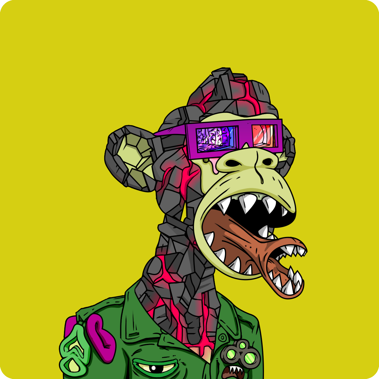 Yuga Labs - Mutant Ape Yacht Club - NFT # 14564