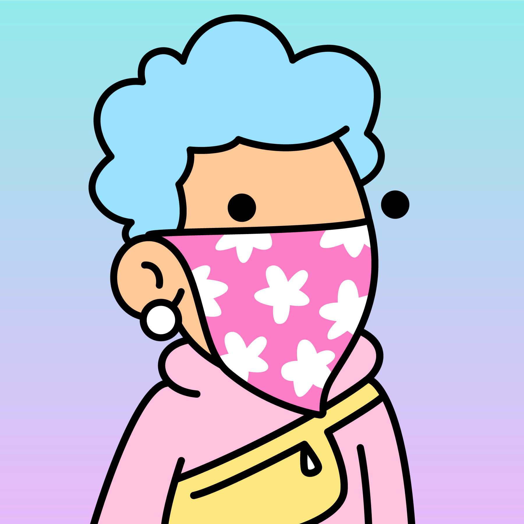 The Doodles Founders - Doodles - Doodle #6899 - NFT # 6899