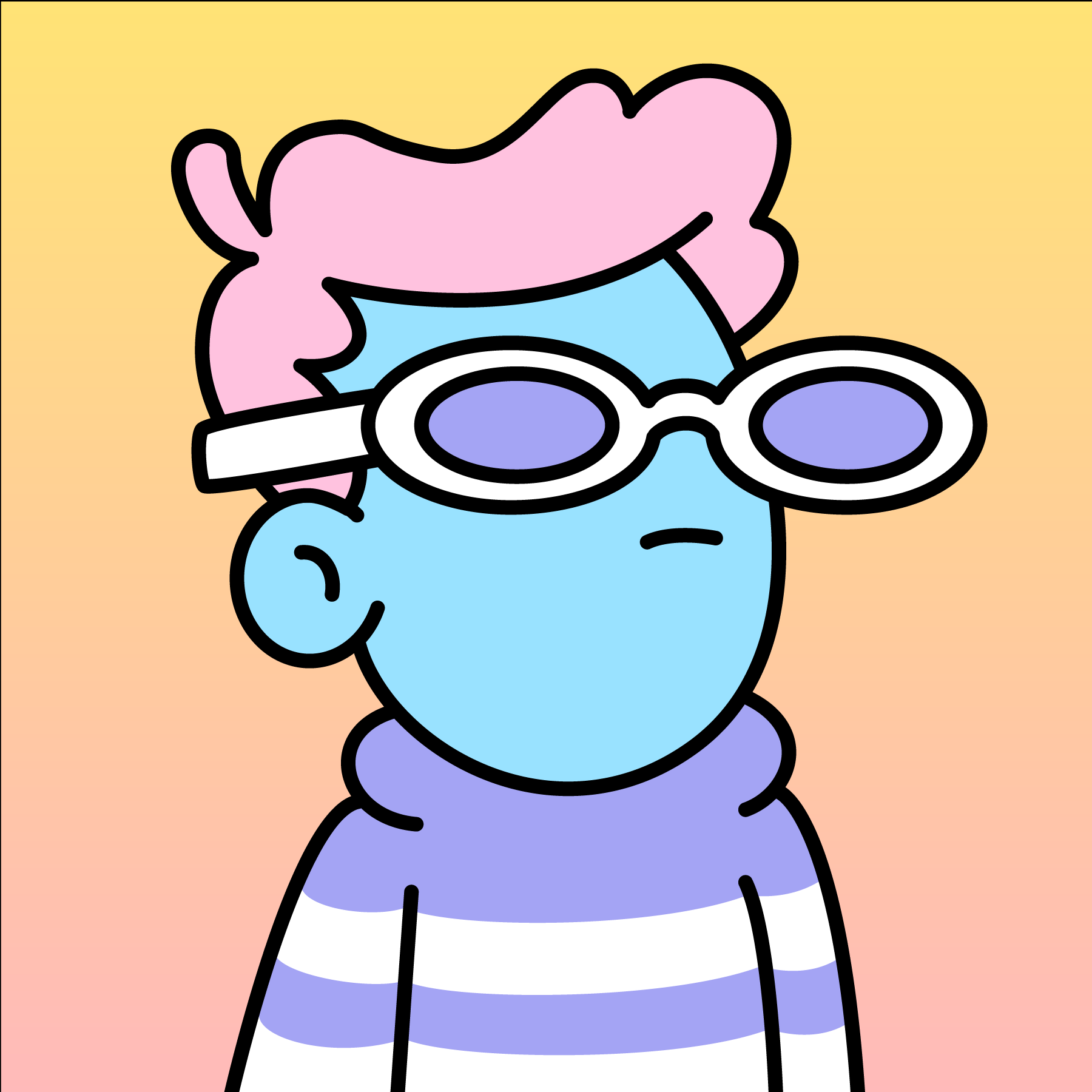 The Doodles Founders - Doodles - Doodle #908 - NFT # 908