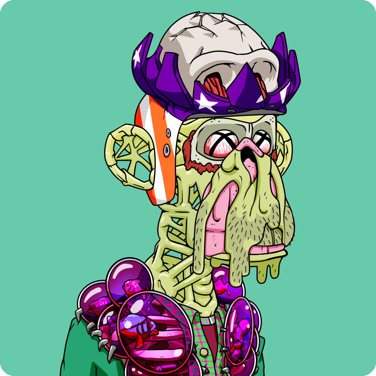 Yuga Labs - Mutant Ape Yacht Club - NFT # 8385