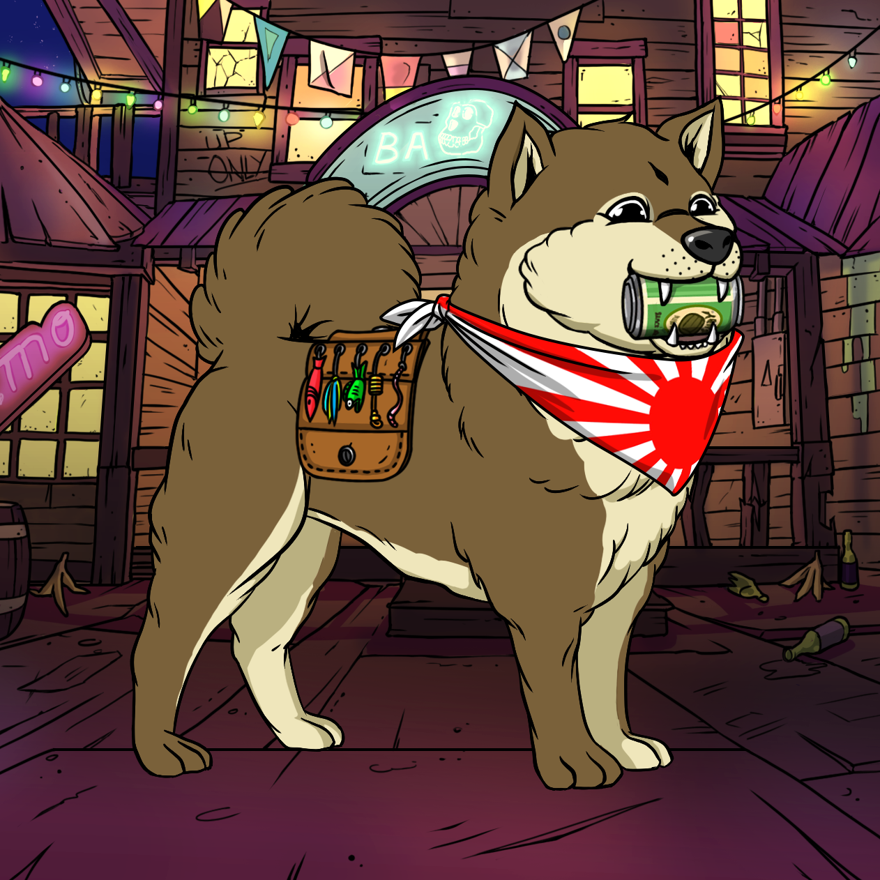 Yuga Labs - Bored Ape Kennel Club - NFT # 4342