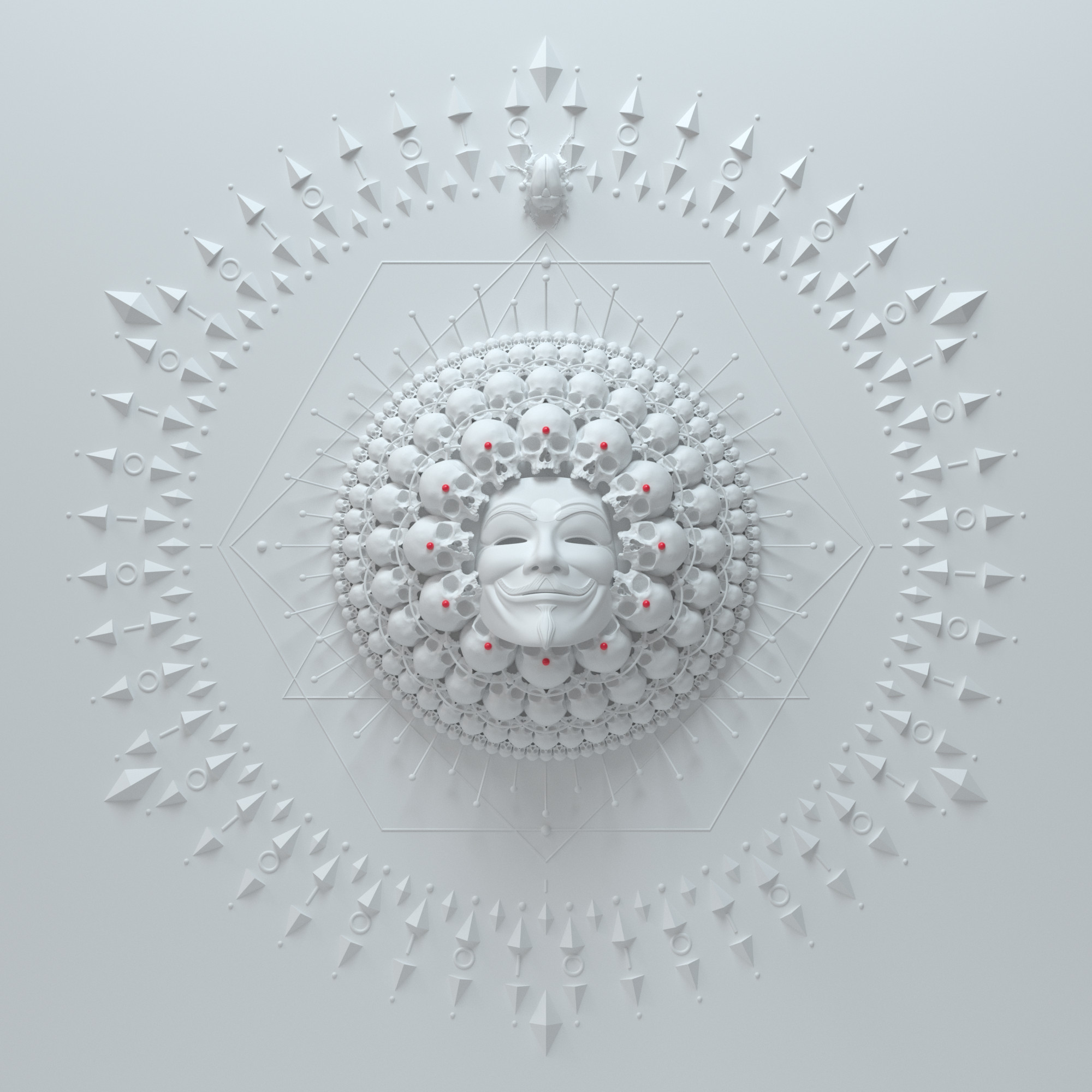 Murat Pak - Async Art Market - Minds - NFT # 188