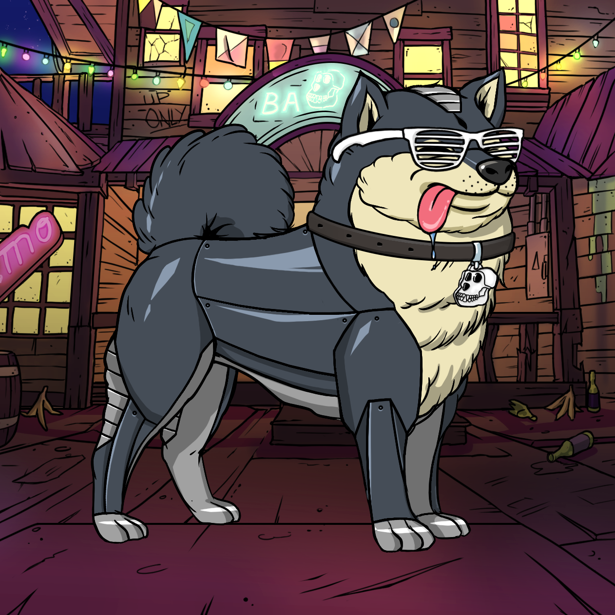 Yuga Labs - Bored Ape Kennel Club - NFT # 7766