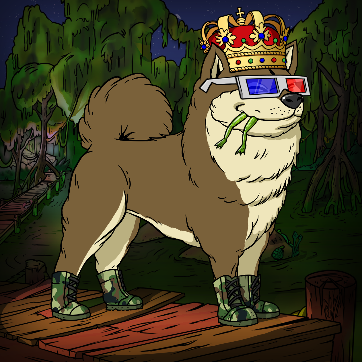 Yuga Labs - Bored Ape Kennel Club - NFT # 24