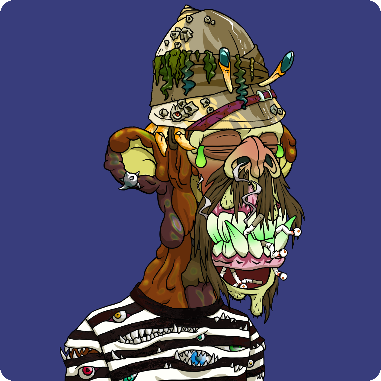 Yuga Labs - Mutant Ape Yacht Club - NFT # 4734