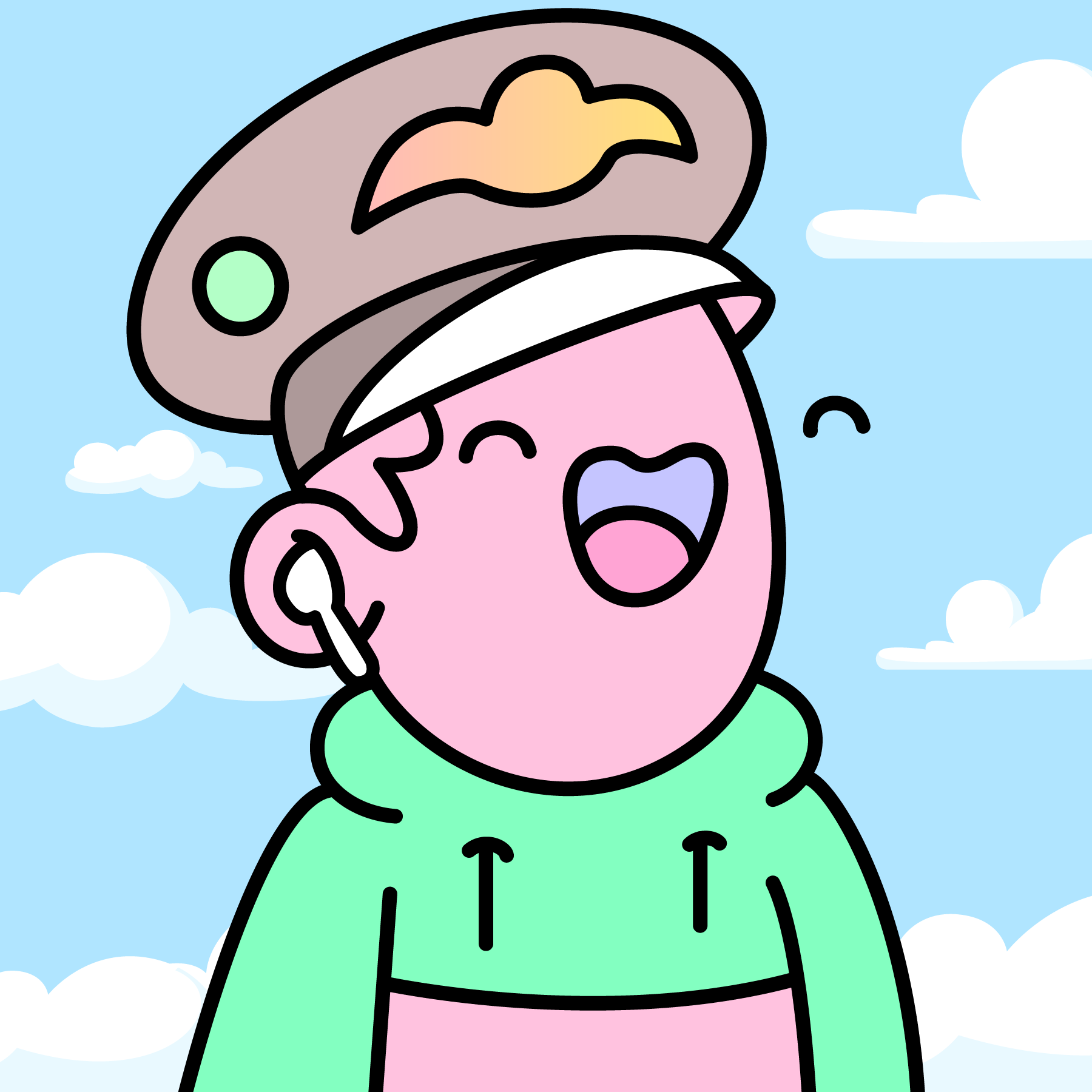 The Doodles Founders - Doodles - Doodle #2698 - NFT # 2698