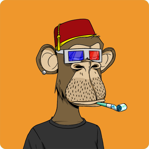 Yuga Labs - Bored Ape Yacht Club - NFT # 3326