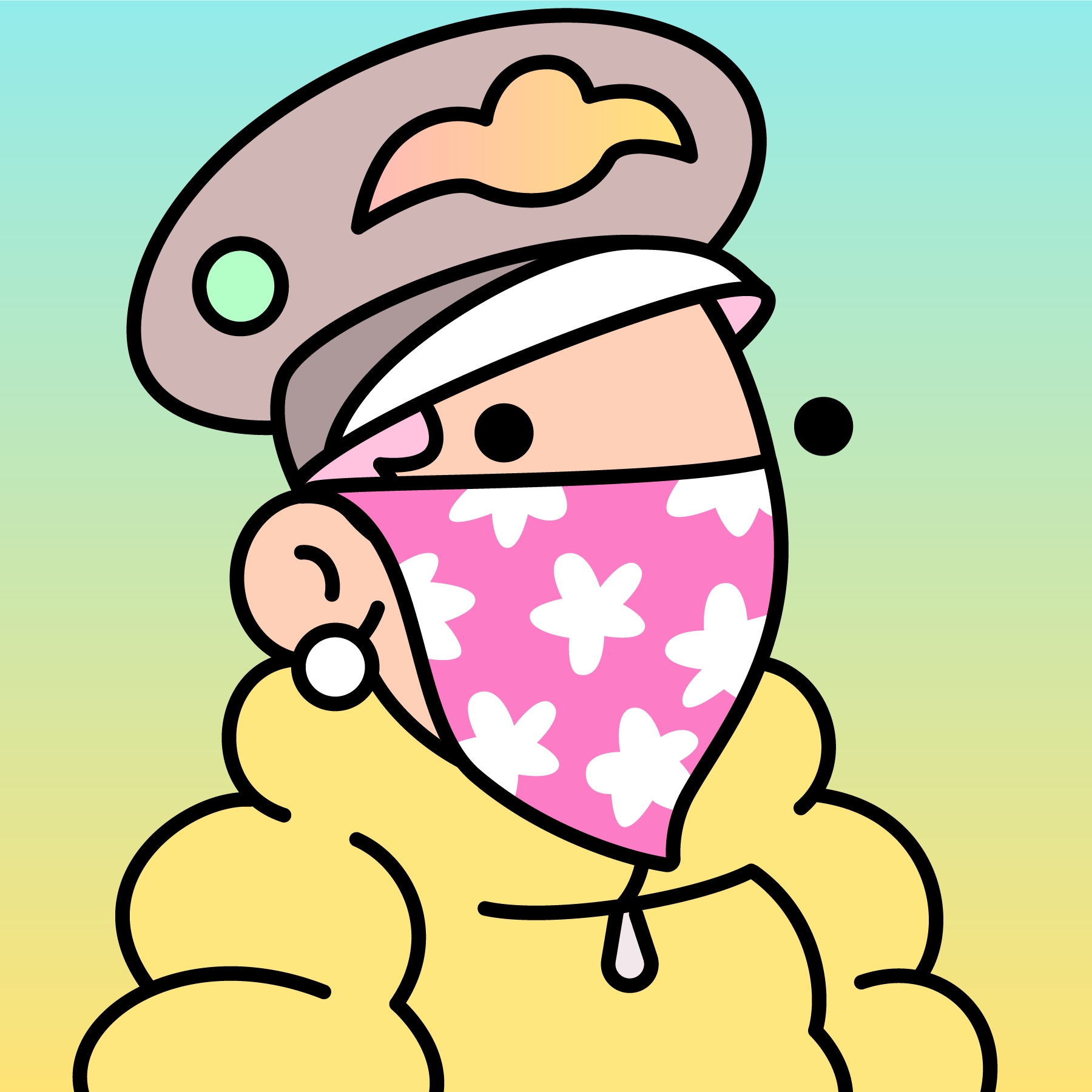 The Doodles Founders - Doodles - Doodle #8604 - NFT # 8604