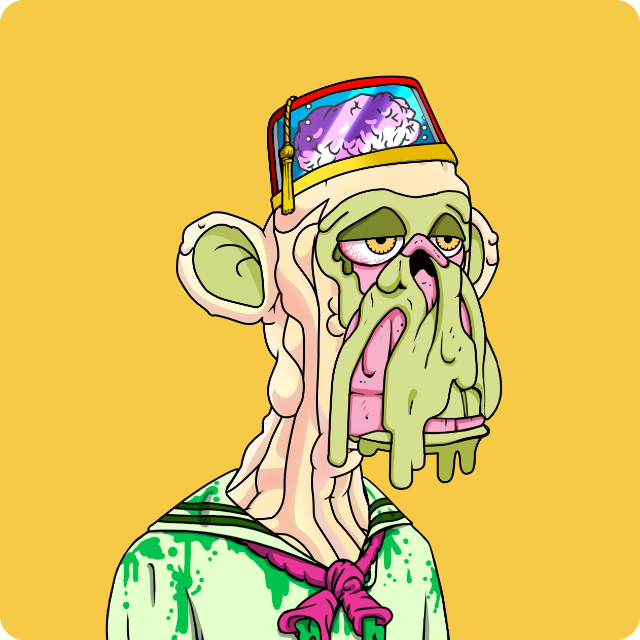 Yuga Labs - Mutant Ape Yacht Club - NFT # 9016