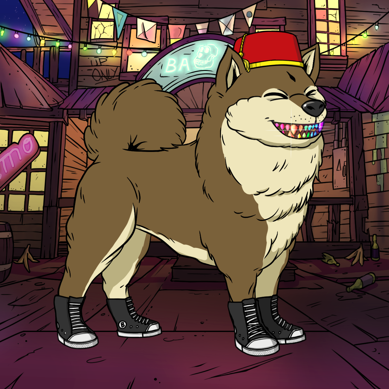 Yuga Labs - Bored Ape Kennel Club - NFT # 32