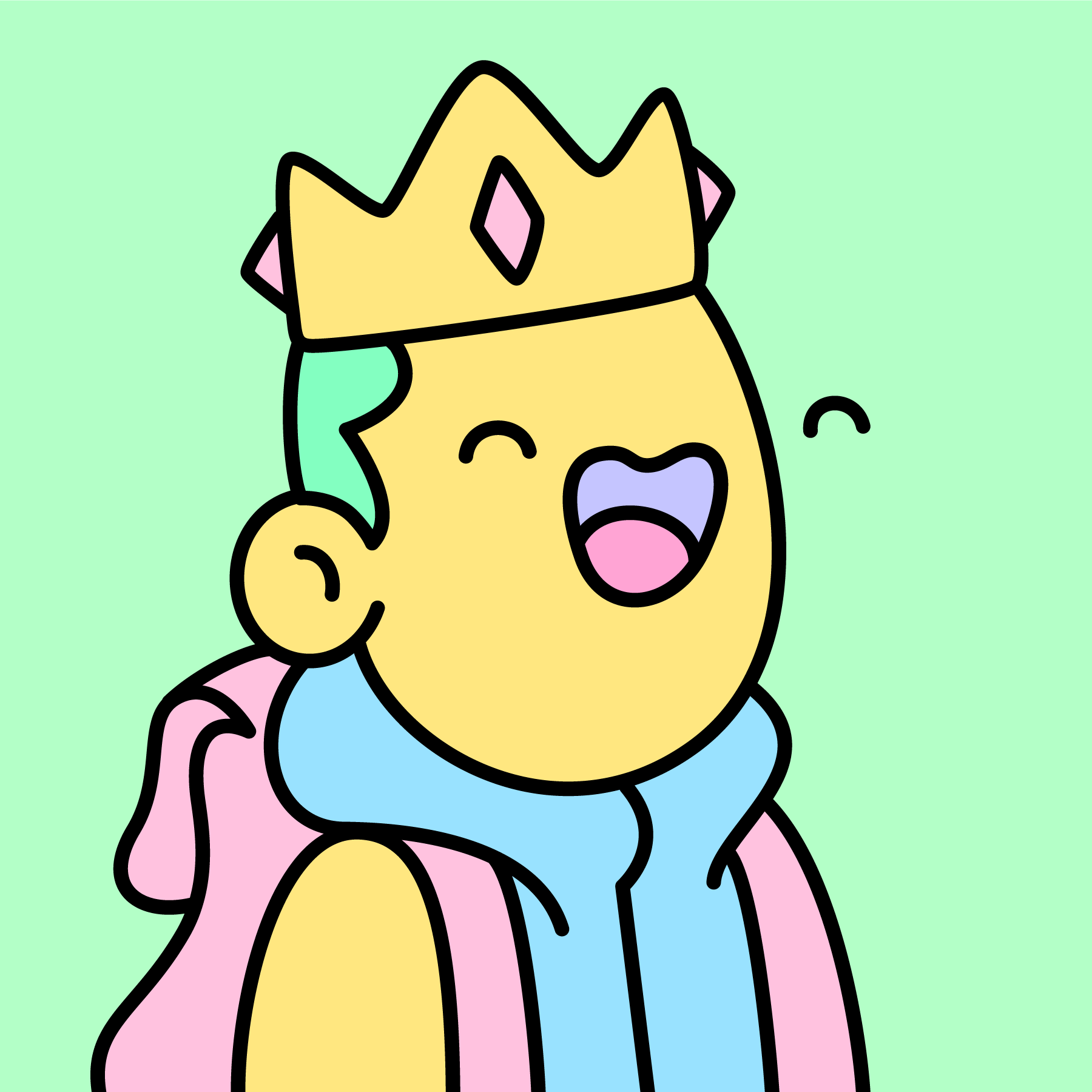 The Doodles Founders - Doodles - Doodle #3637 - NFT # 3637