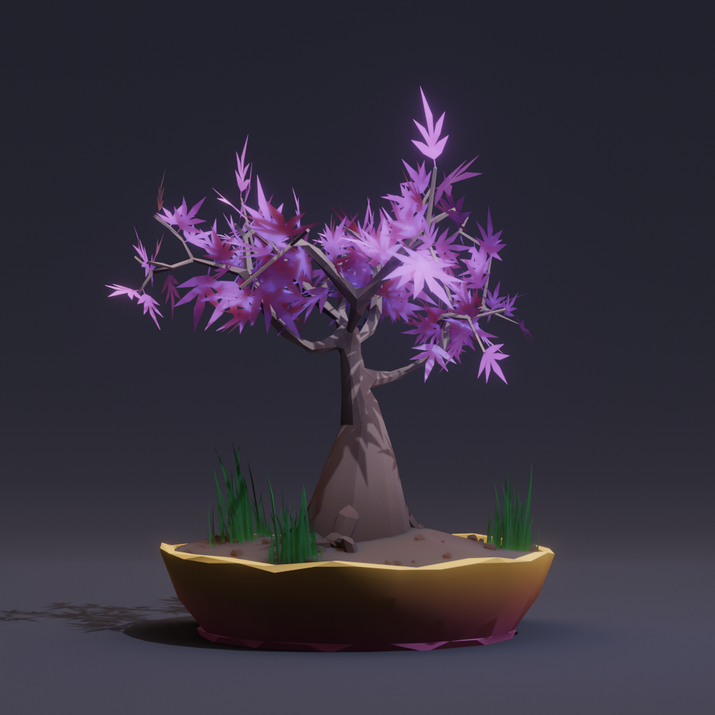 ZENFT Garden Society - Bonsai - Bonsai #8552 - NFT # 8552