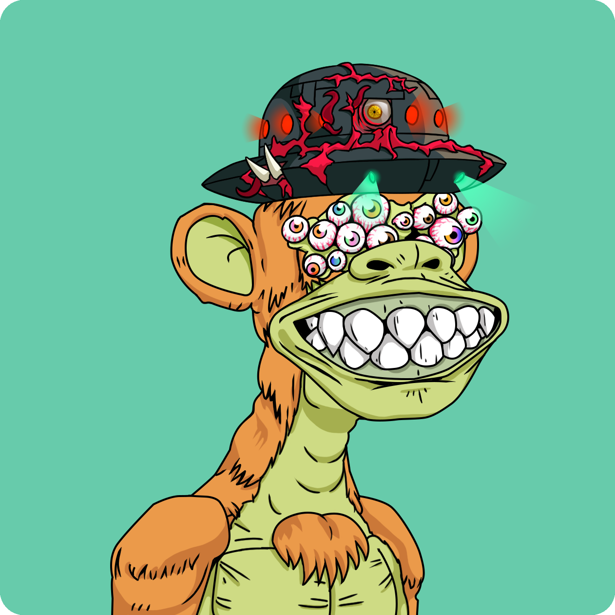 Yuga Labs - Mutant Ape Yacht Club - NFT # 871