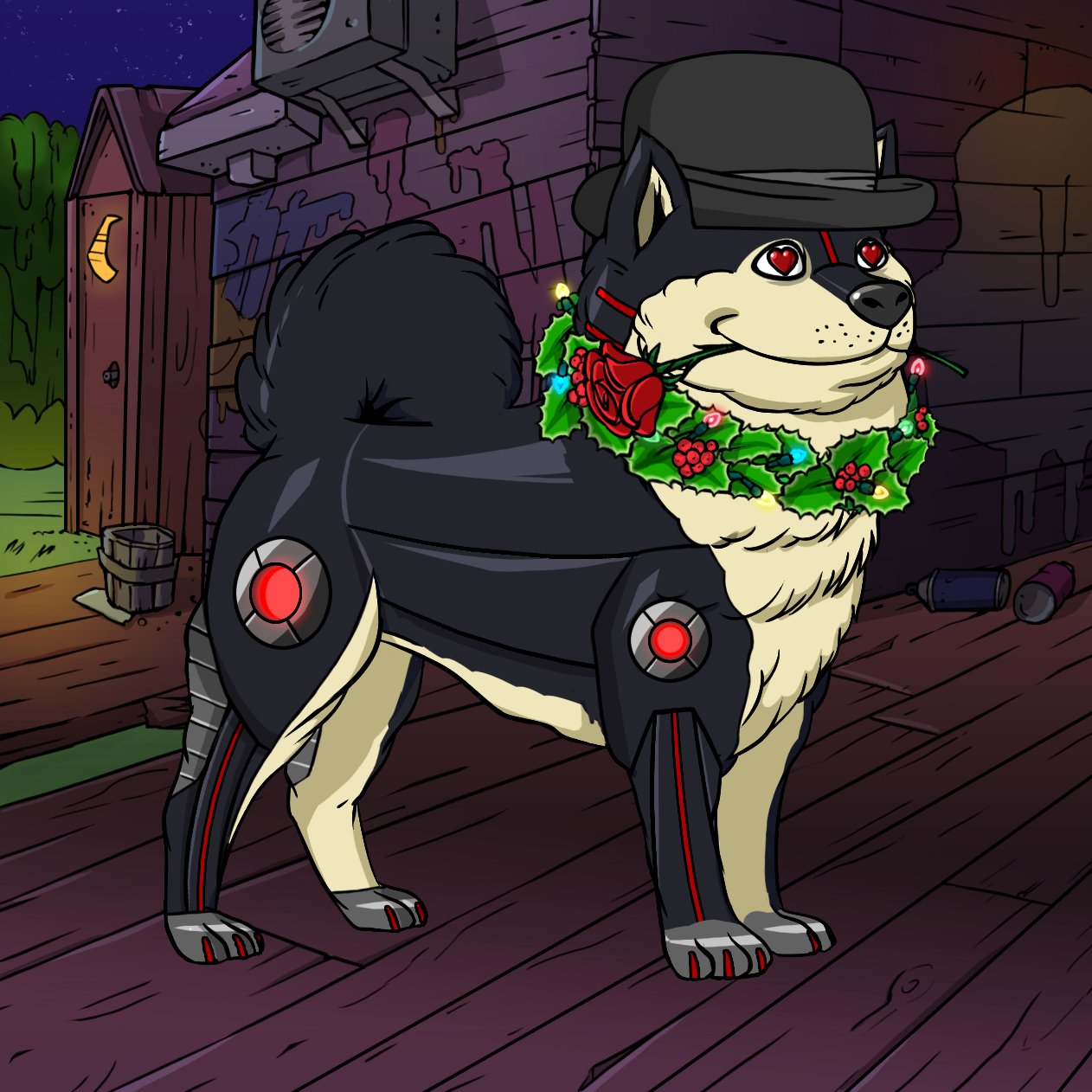 Yuga Labs - Bored Ape Kennel Club - NFT # 825