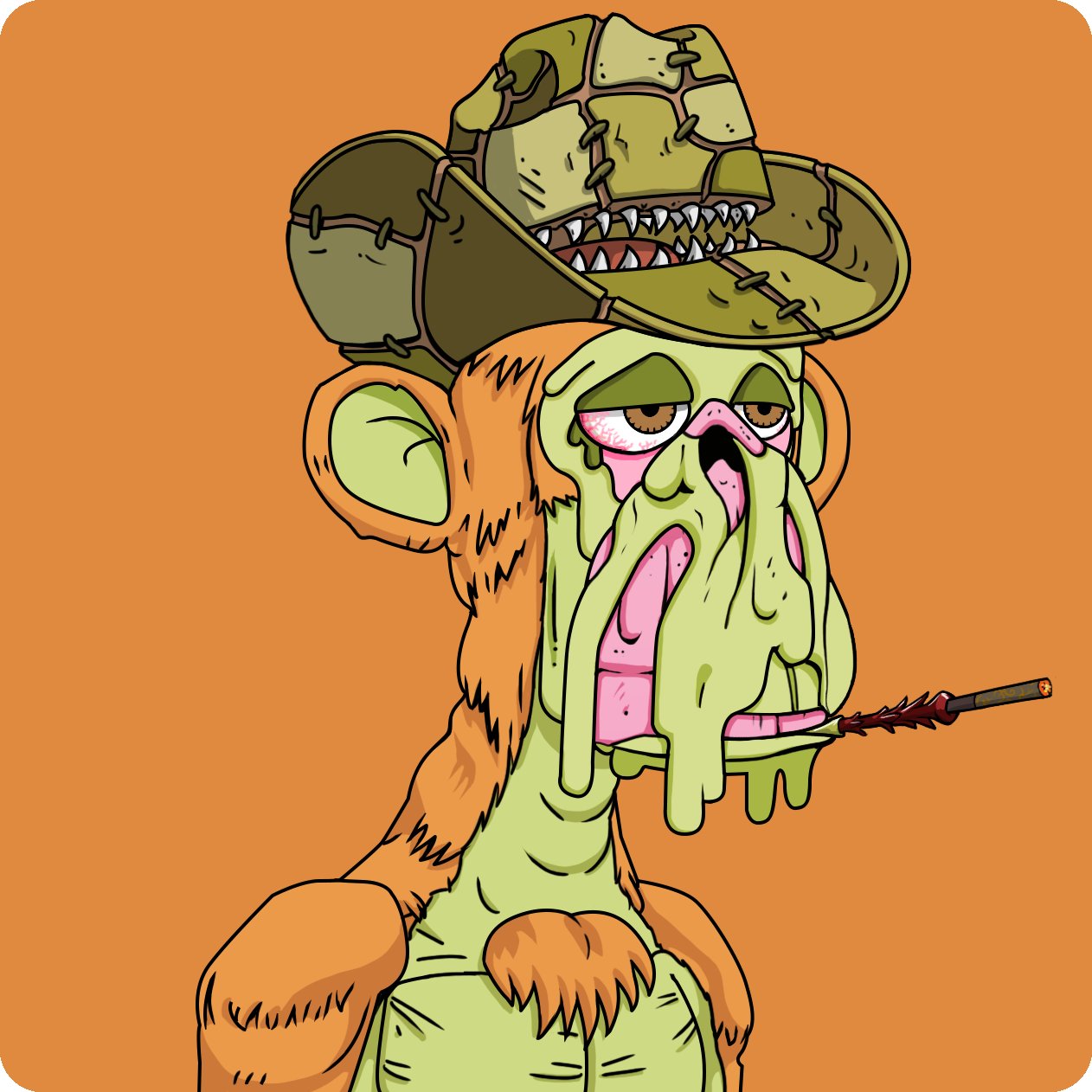 Yuga Labs - Mutant Ape Yacht Club - NFT # 17818