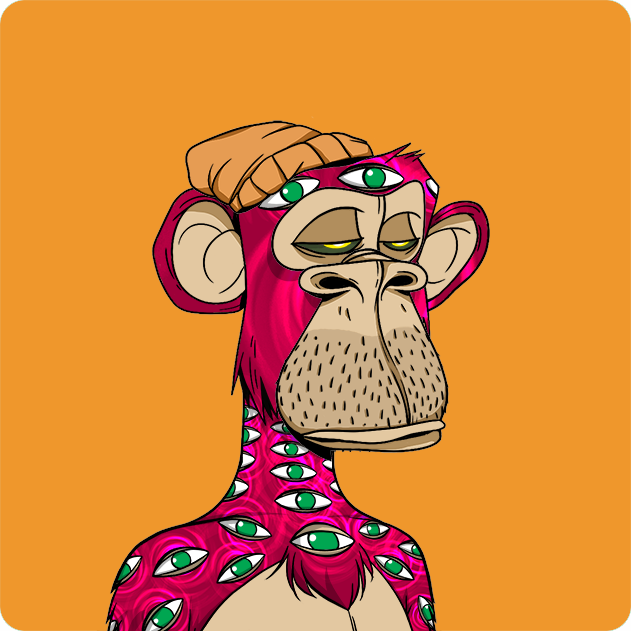 Yuga Labs - Bored Ape Yacht Club - NFT # 9556