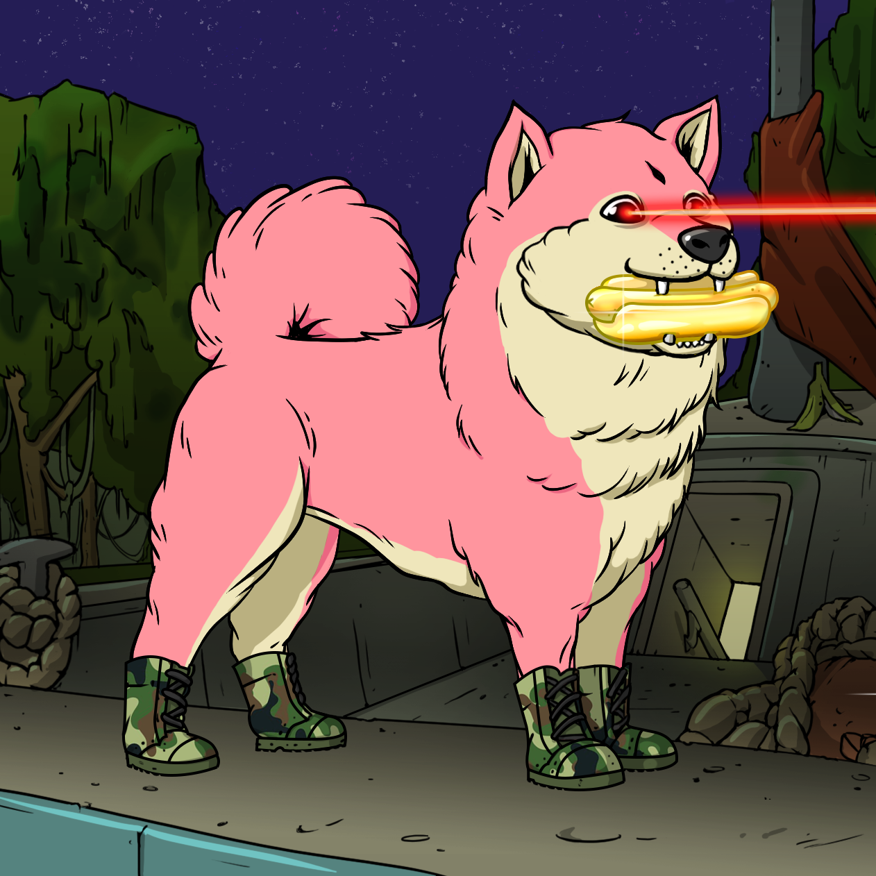 Yuga Labs - Bored Ape Kennel Club - NFT # 1993