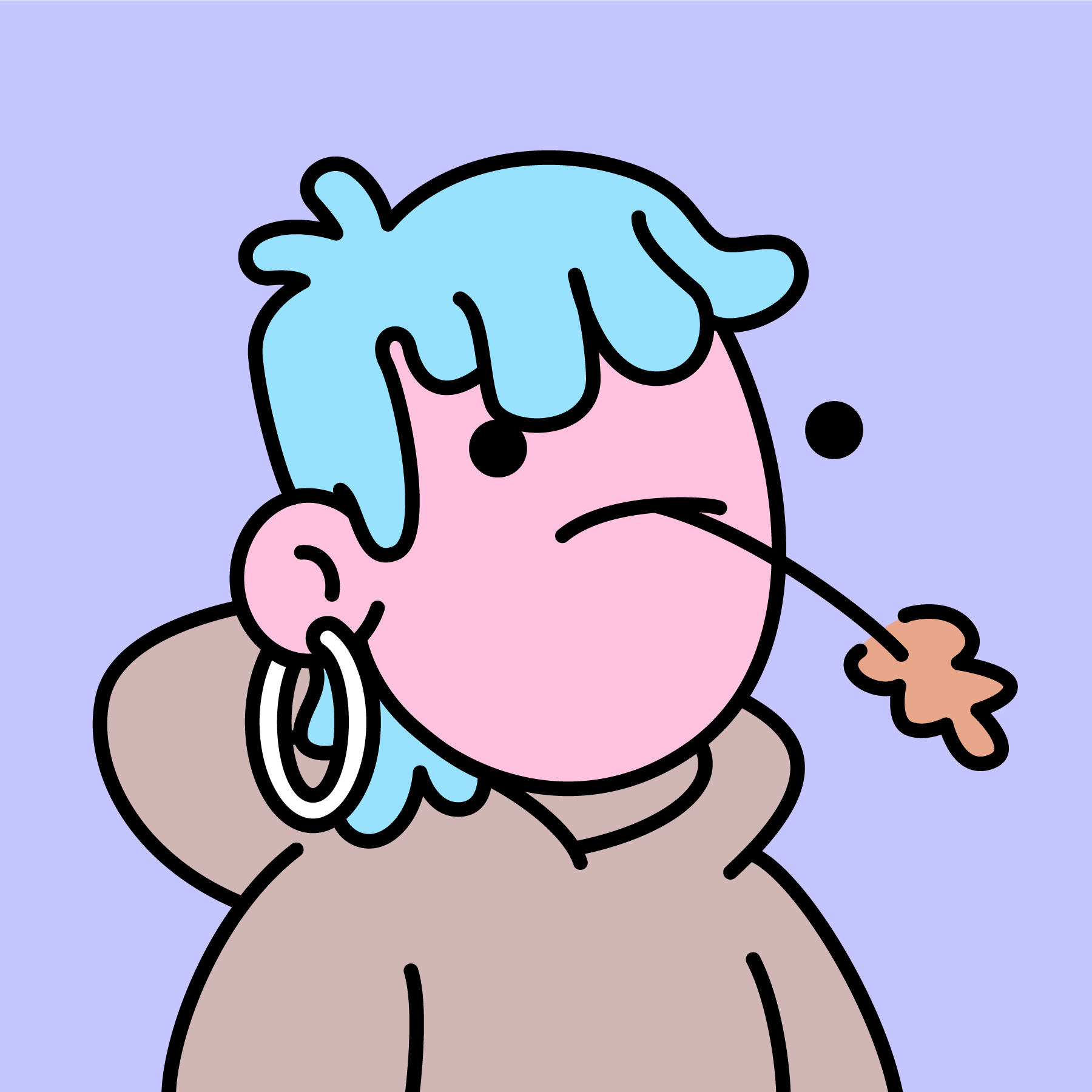 The Doodles Founders - Doodles - Doodle #7450 - NFT # 7450