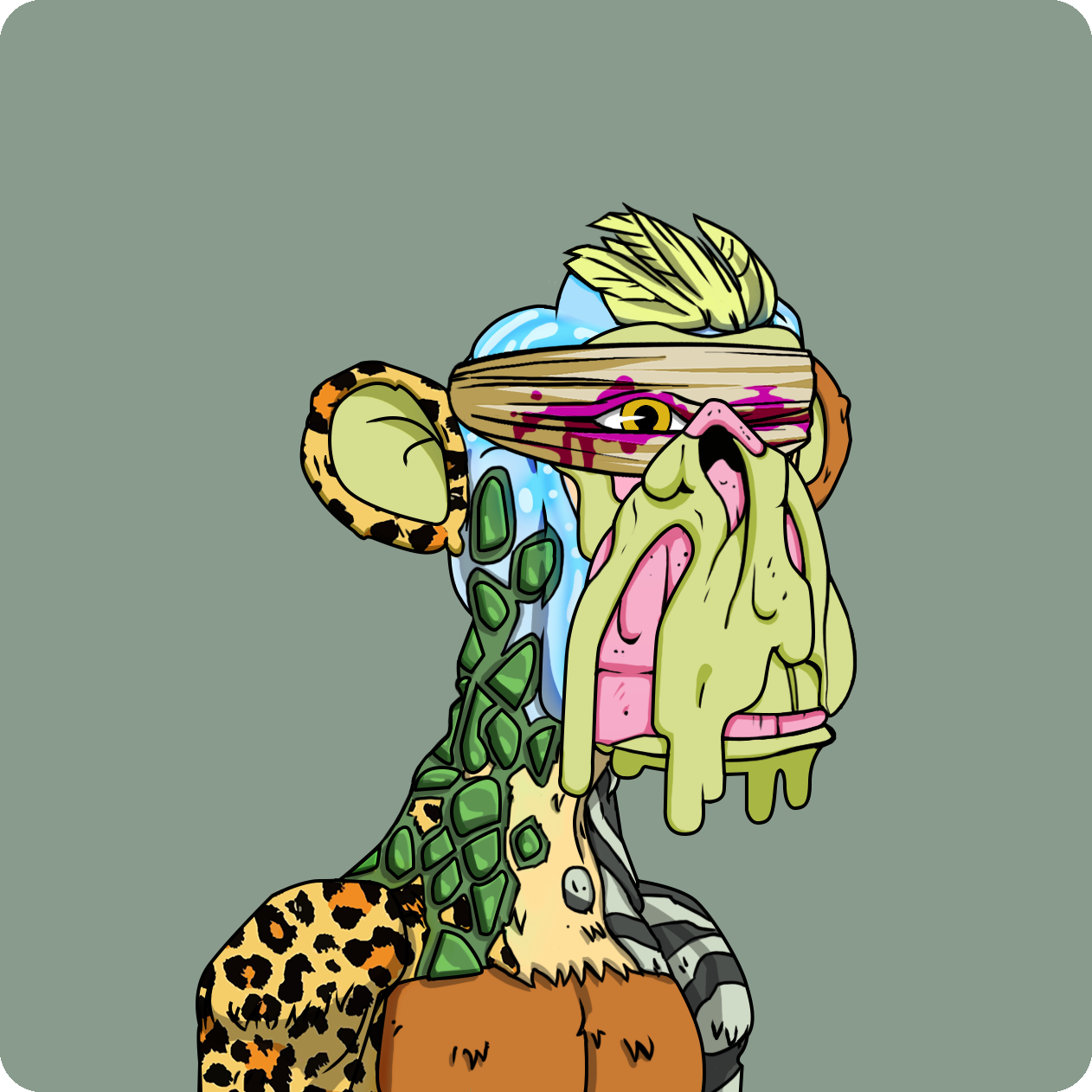 Yuga Labs - Mutant Ape Yacht Club - NFT # 9450