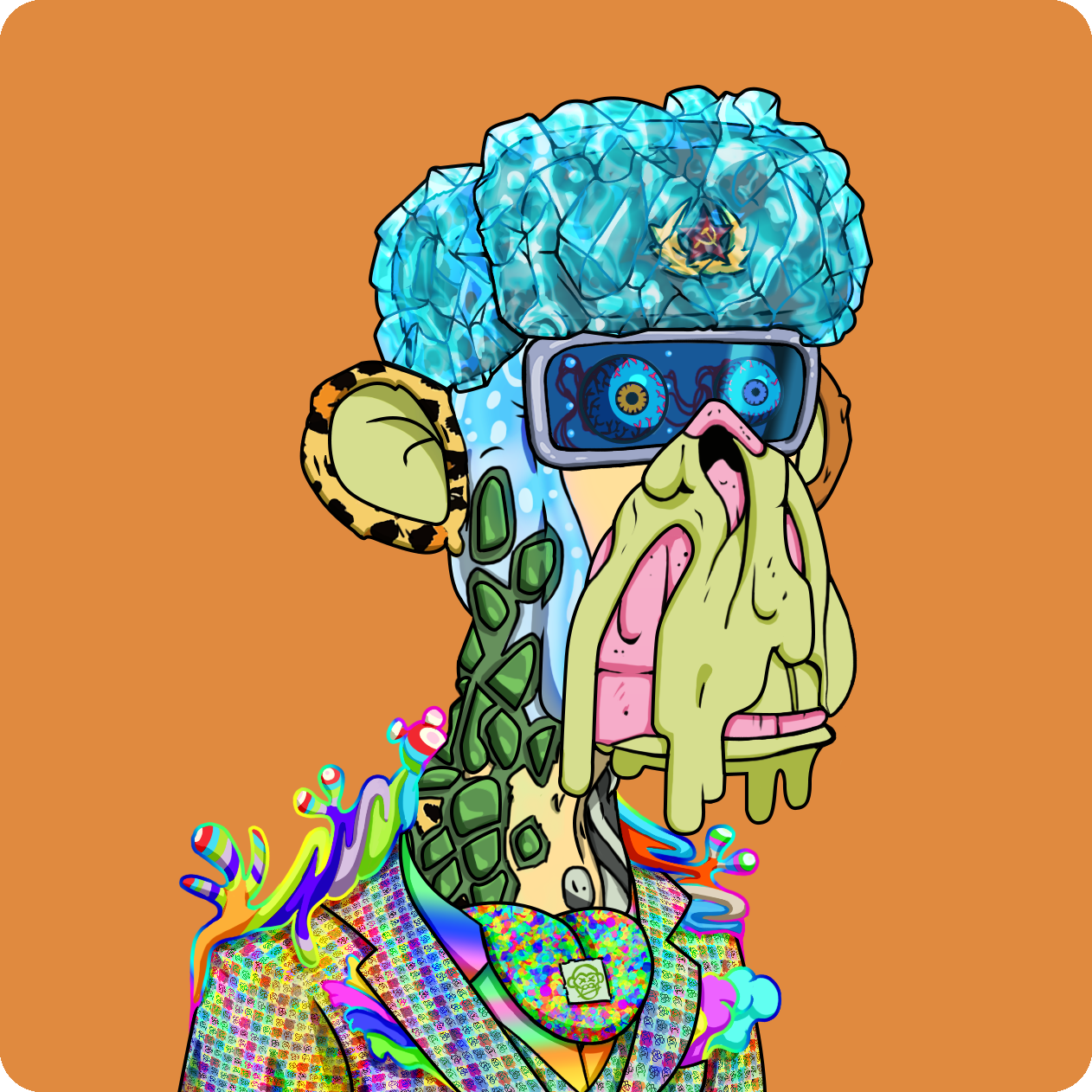 Yuga Labs - Mutant Ape Yacht Club - NFT # 7983