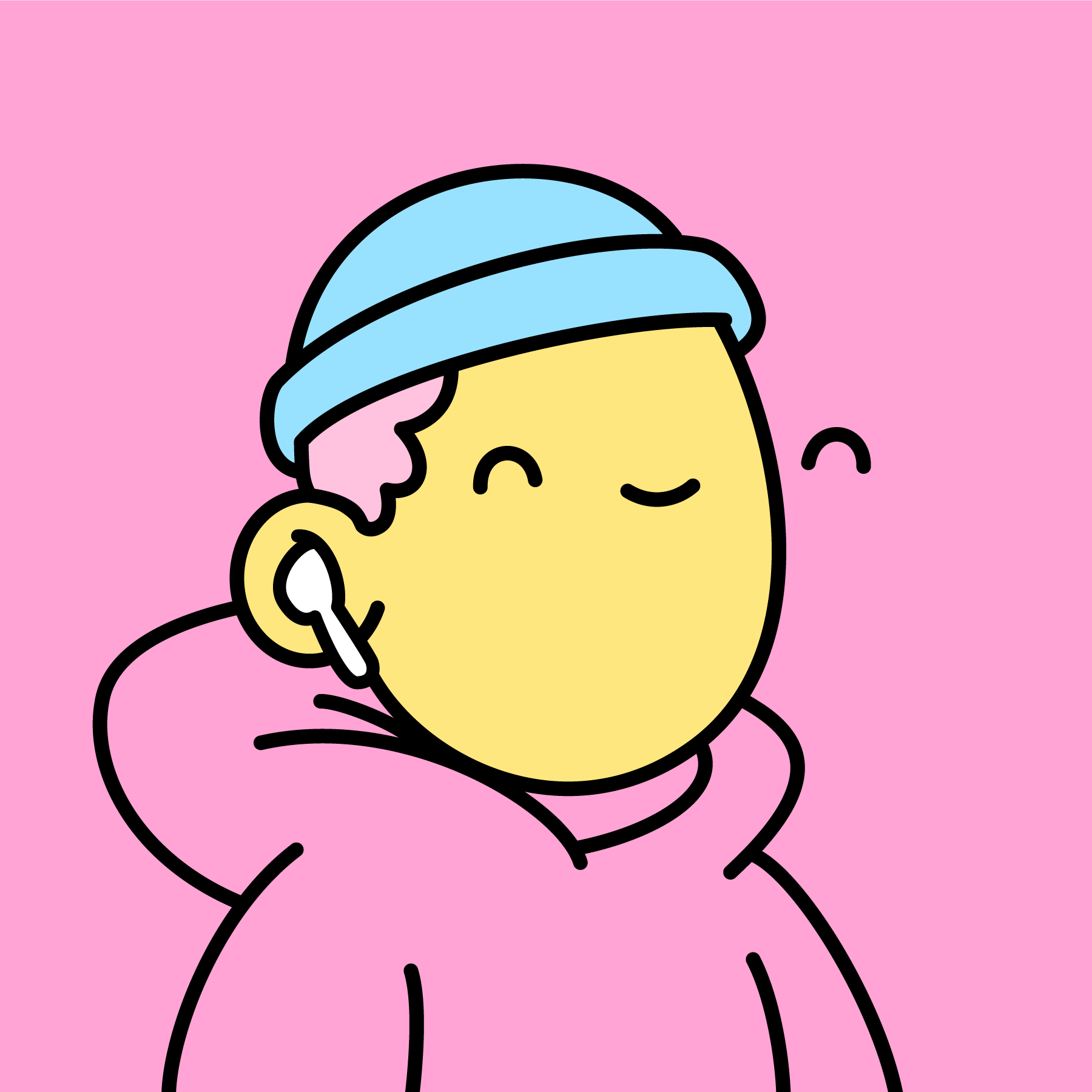 The Doodles Founders - Doodles - Doodle #512 - NFT # 512