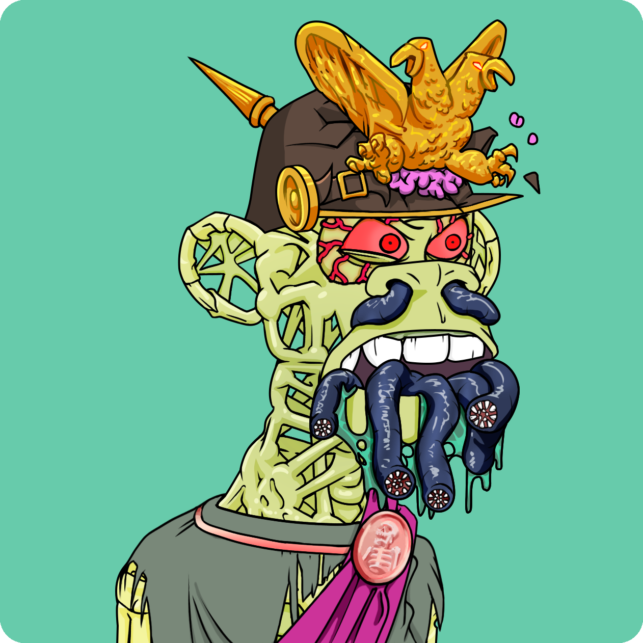 Yuga Labs - Mutant Ape Yacht Club - NFT # 12526