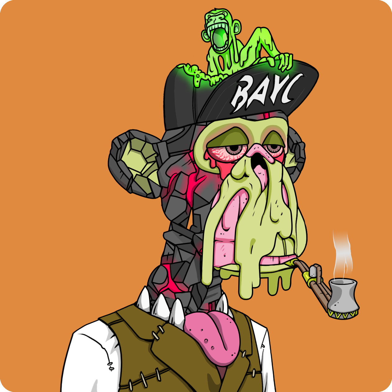 Yuga Labs - Mutant Ape Yacht Club - NFT # 10684