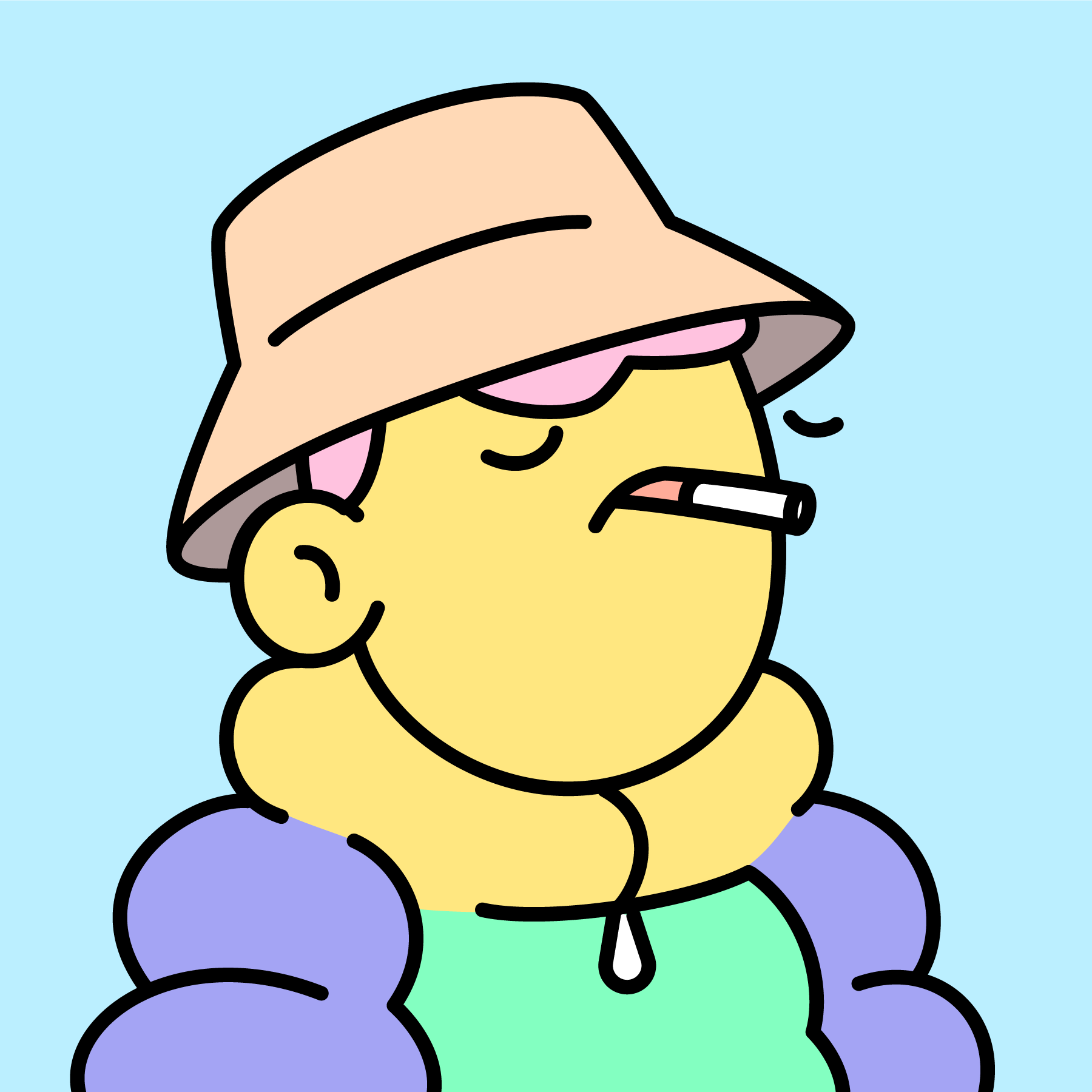 The Doodles Founders - Doodles - Doodle #7332 - NFT # 7332