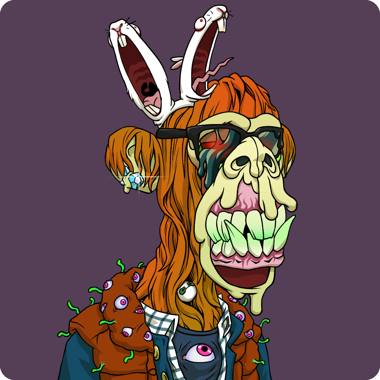 Yuga Labs - Mutant Ape Yacht Club - NFT # 9980