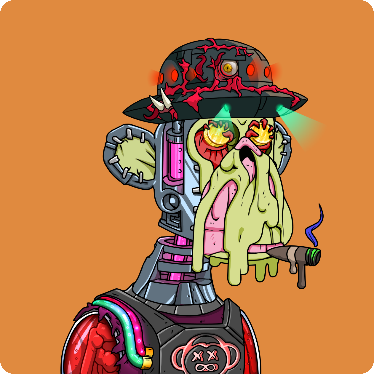 Yuga Labs - Mutant Ape Yacht Club - NFT # 8338