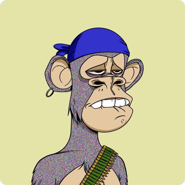 Yuga Labs - Bored Ape Yacht Club - NFT # 3372