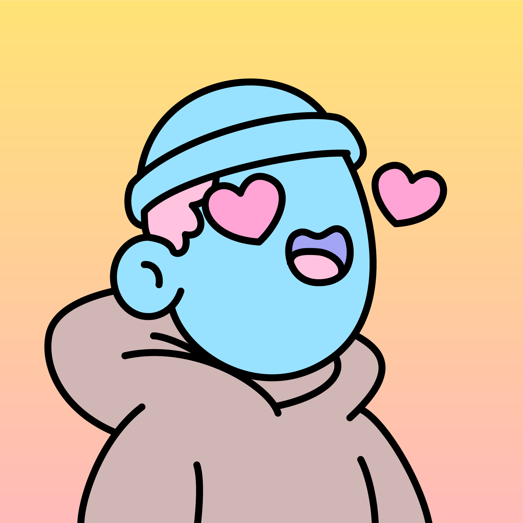 The Doodles Founders - Doodles - Doodle #2834 - NFT # 2834