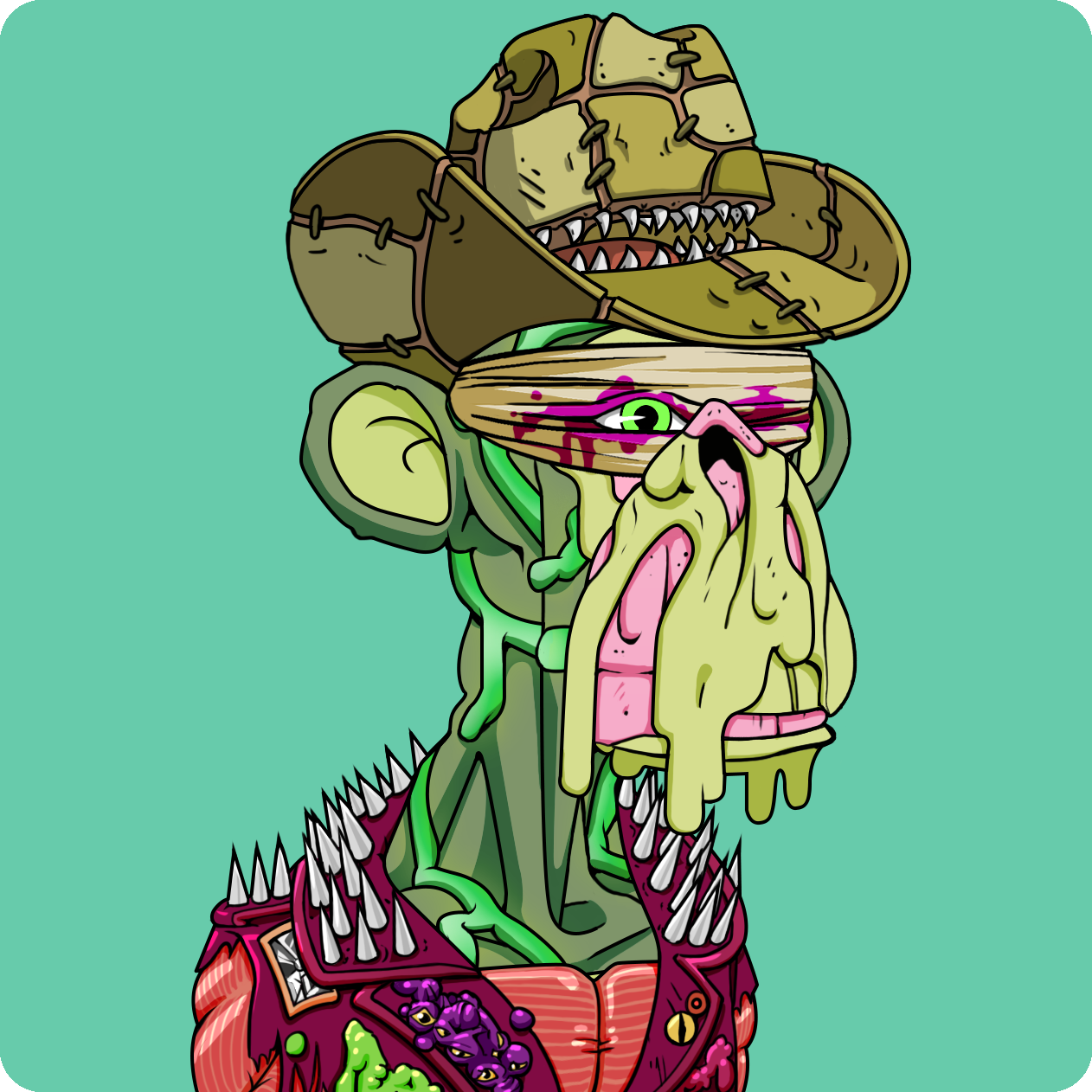 Yuga Labs - Mutant Ape Yacht Club - NFT # 1175