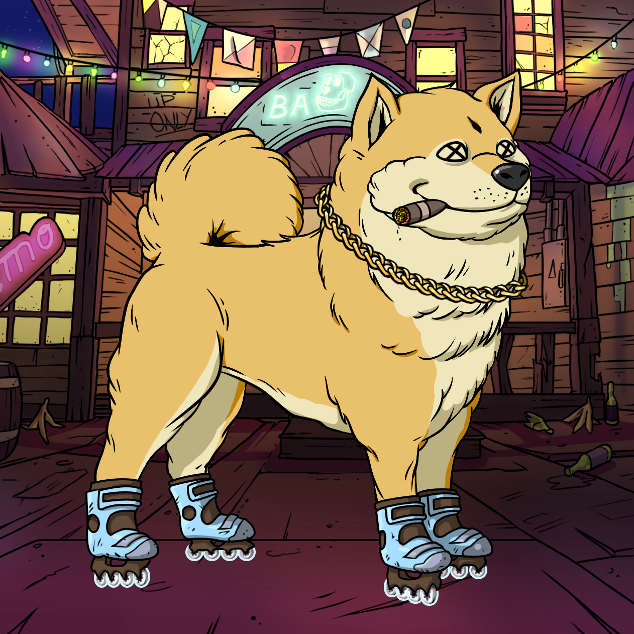 Yuga Labs - Bored Ape Kennel Club - NFT # 6817