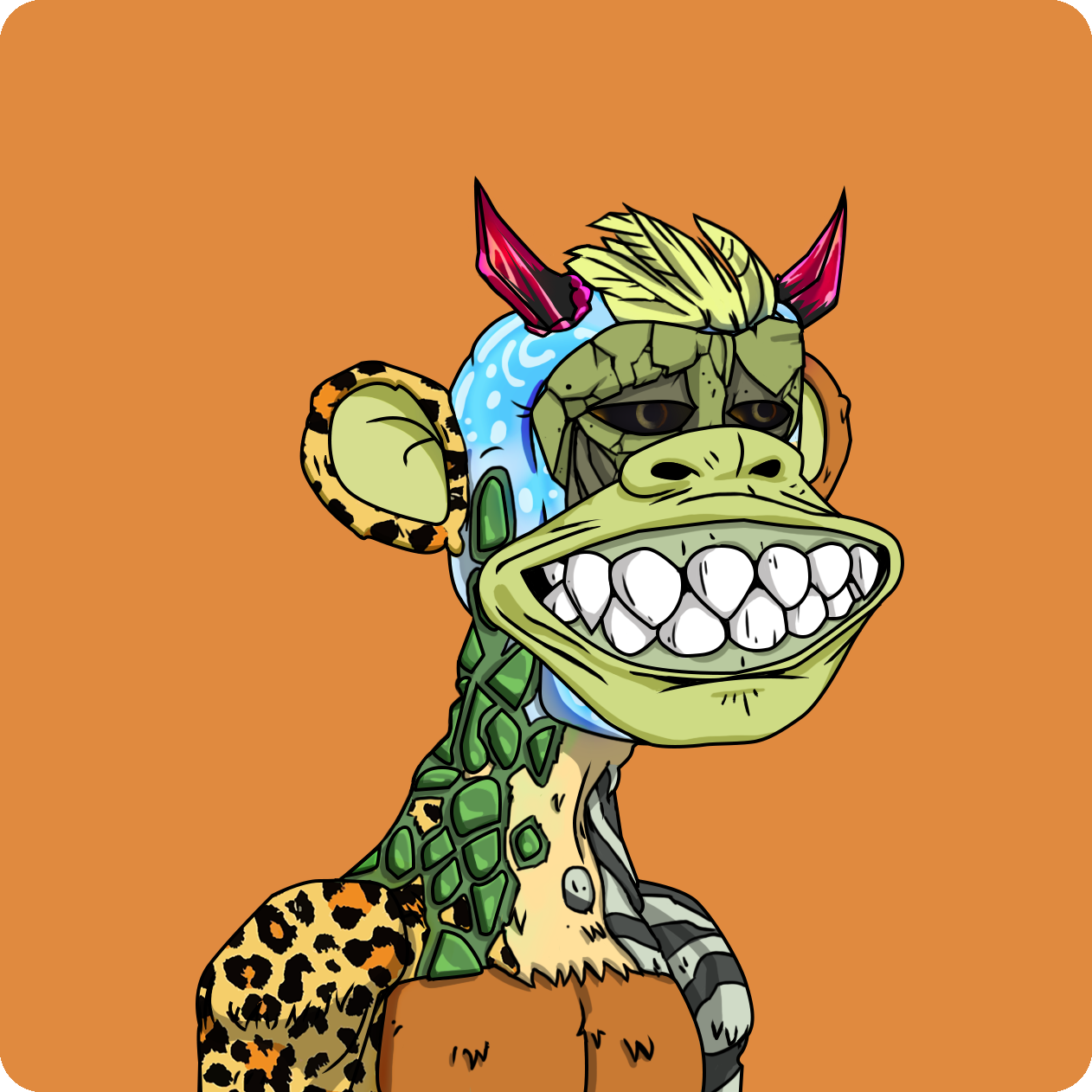 Yuga Labs - Mutant Ape Yacht Club - NFT # 28022