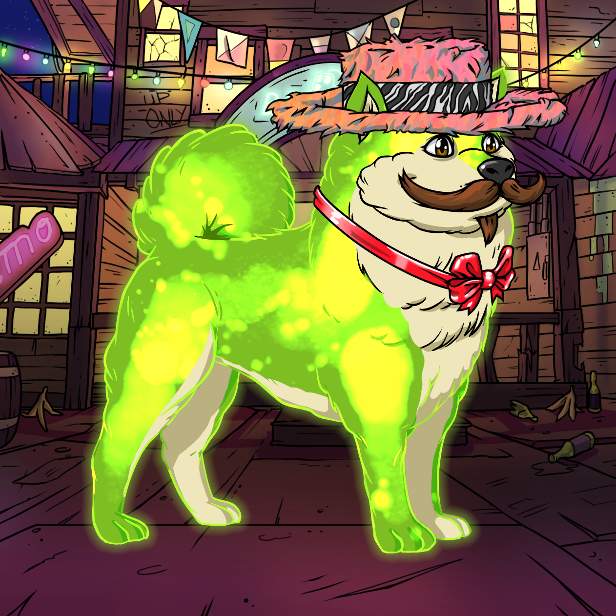 Yuga Labs - Bored Ape Kennel Club - NFT # 9596