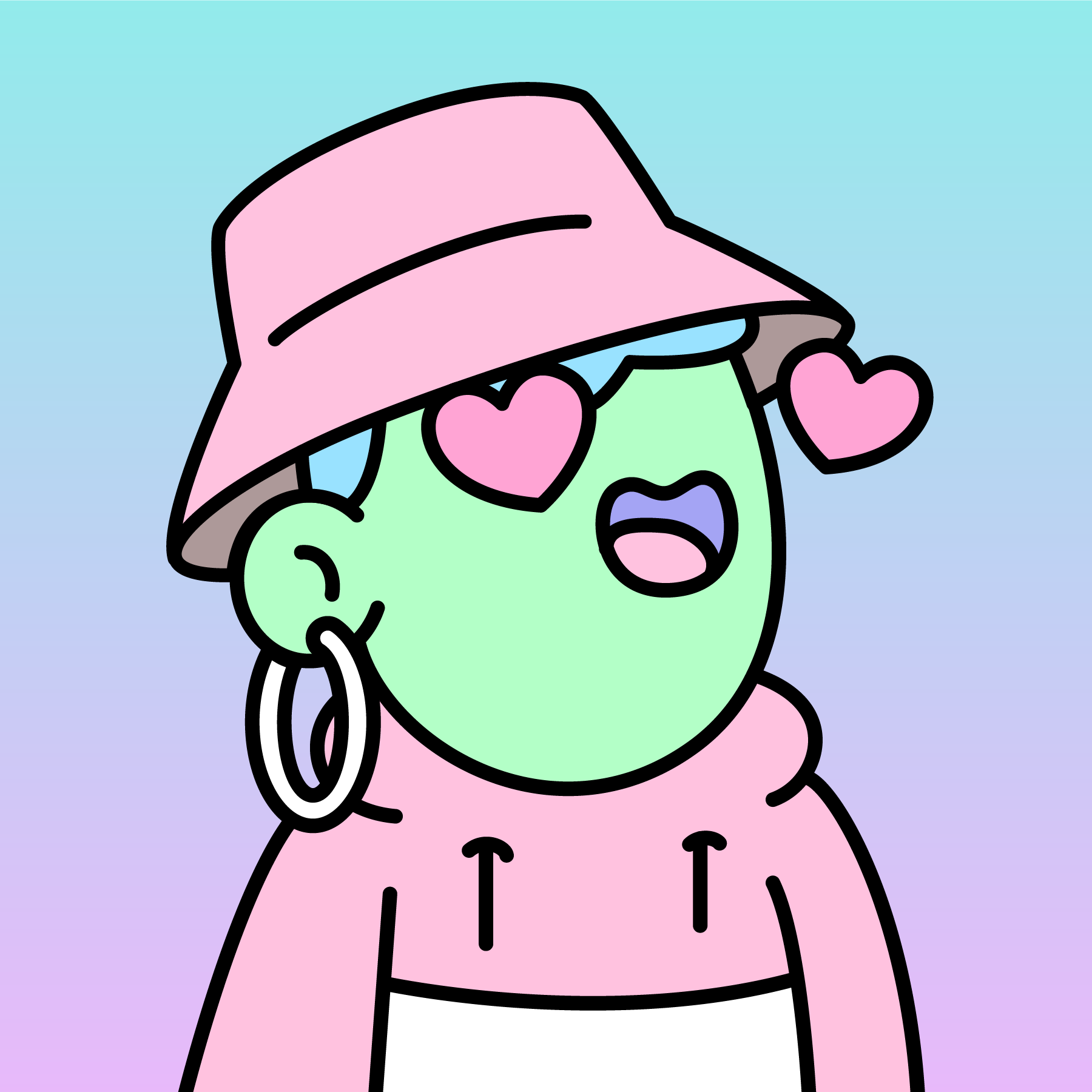 The Doodles Founders - Doodles - Doodle #372 - NFT # 372