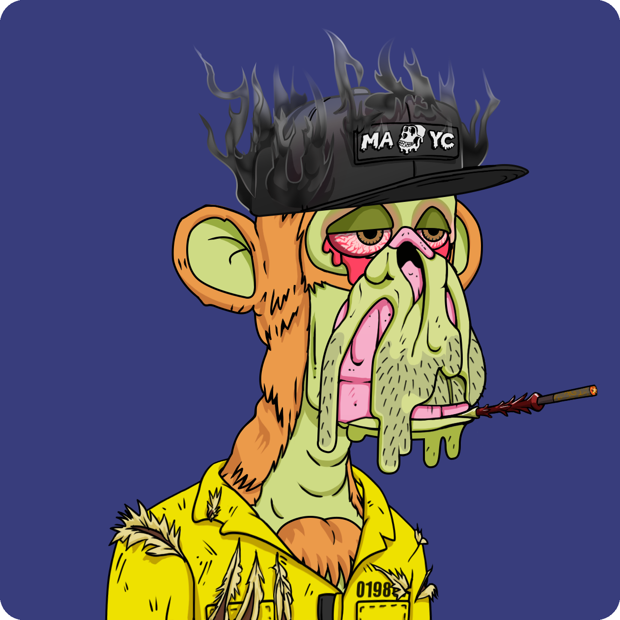 Yuga Labs - Mutant Ape Yacht Club - NFT # 28406