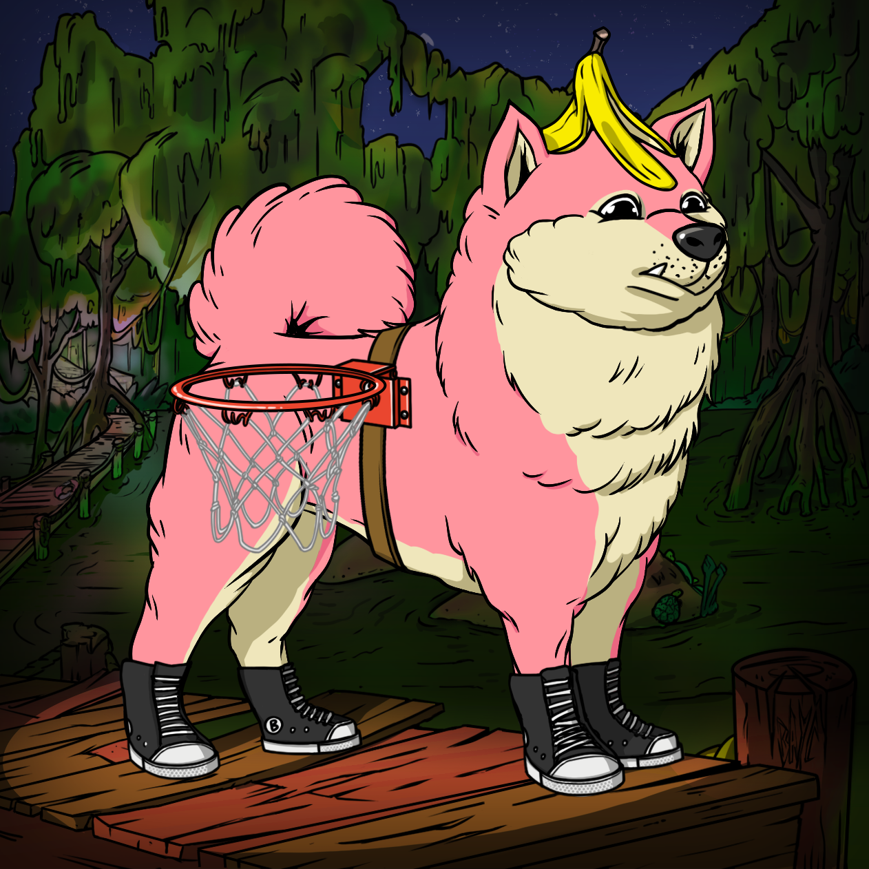 Yuga Labs - Bored Ape Kennel Club - NFT # 449