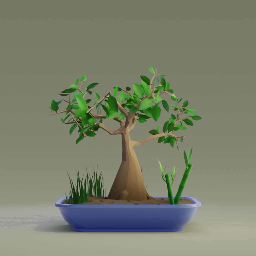 ZENFT Garden Society - Bonsai - Bonsai #8418 - NFT # 8418