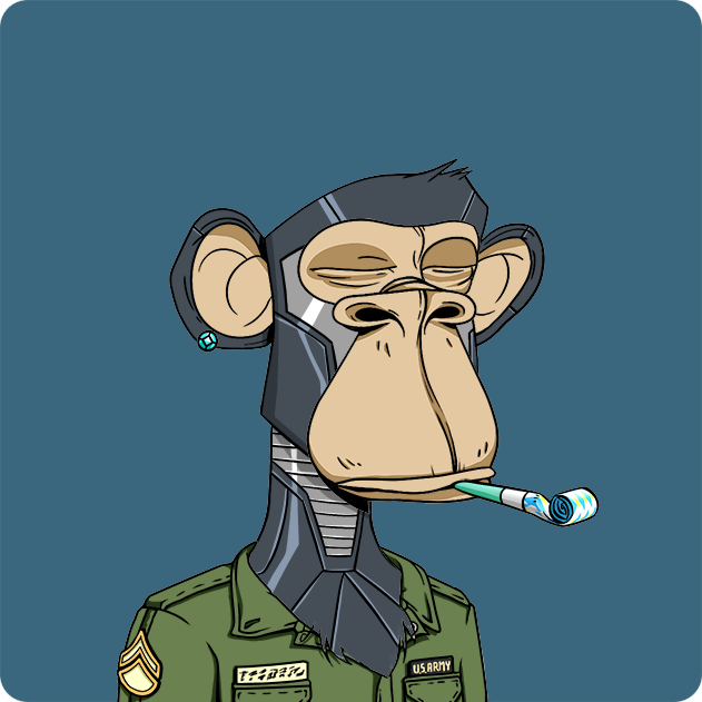 Yuga Labs - Bored Ape Yacht Club - NFT # 6584