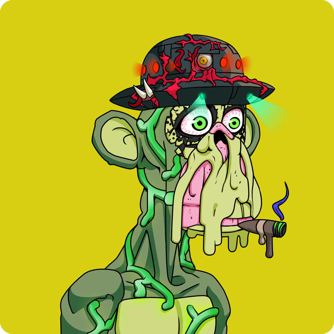 Yuga Labs - Mutant Ape Yacht Club - NFT # 2005