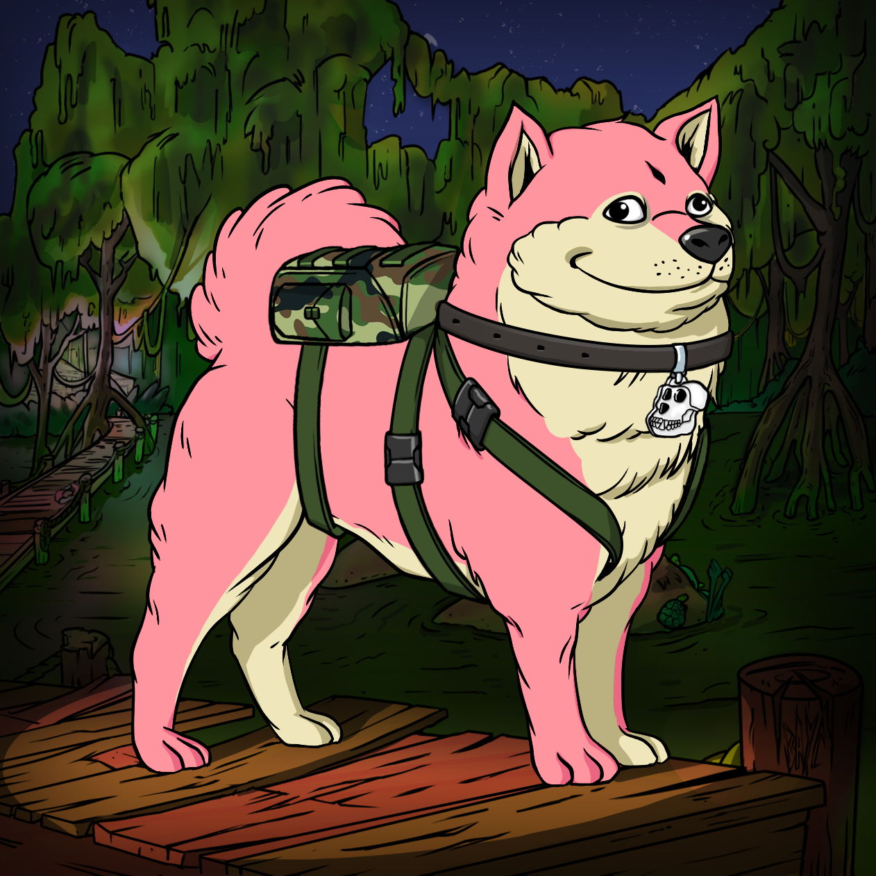 Yuga Labs - Bored Ape Kennel Club - NFT # 5014