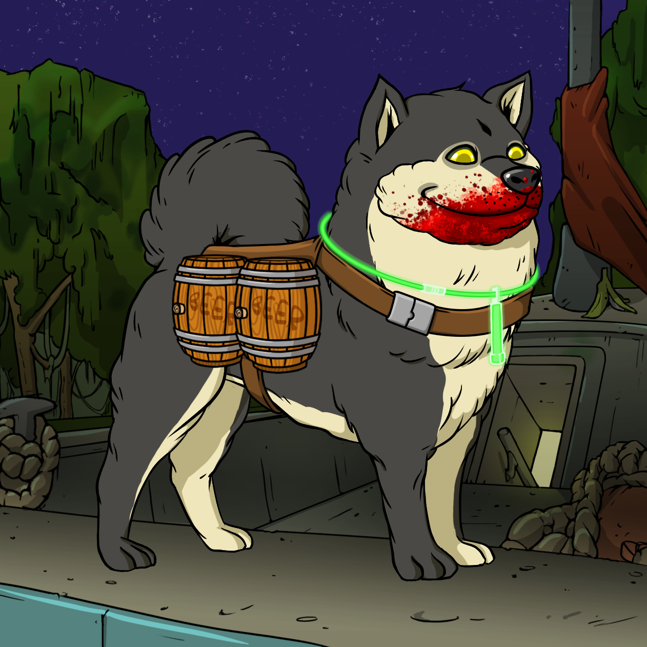 Yuga Labs - Bored Ape Kennel Club - NFT # 7178