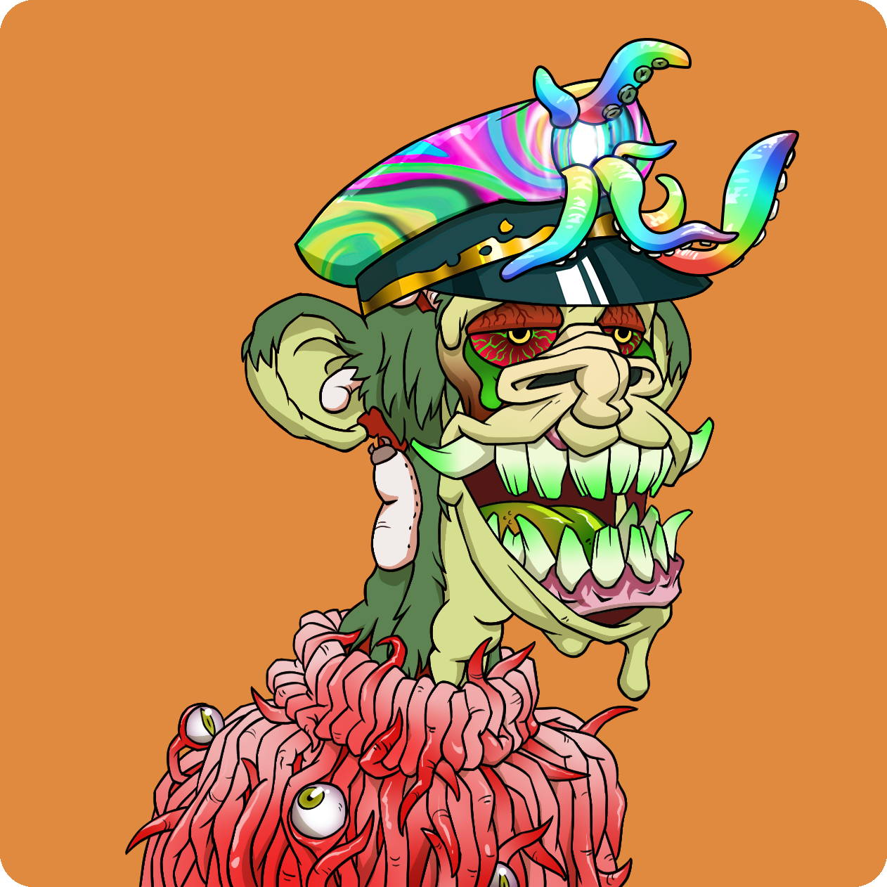 Yuga Labs - Mutant Ape Yacht Club - NFT # 18413