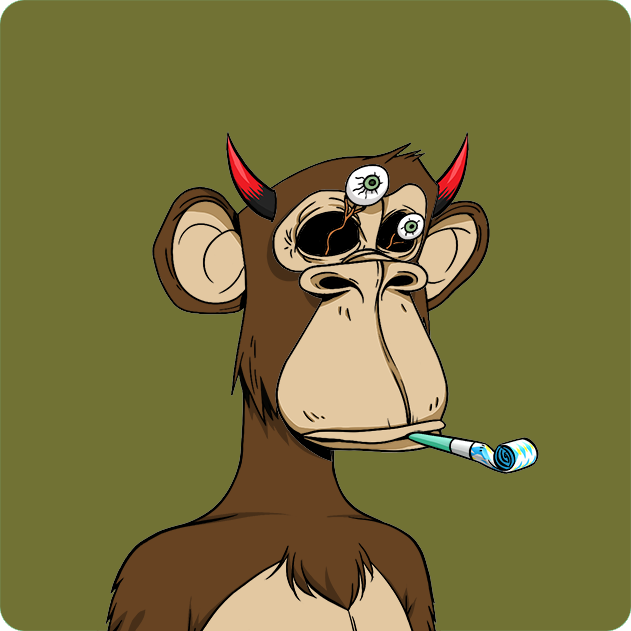 Yuga Labs - Bored Ape Yacht Club - NFT # 9538