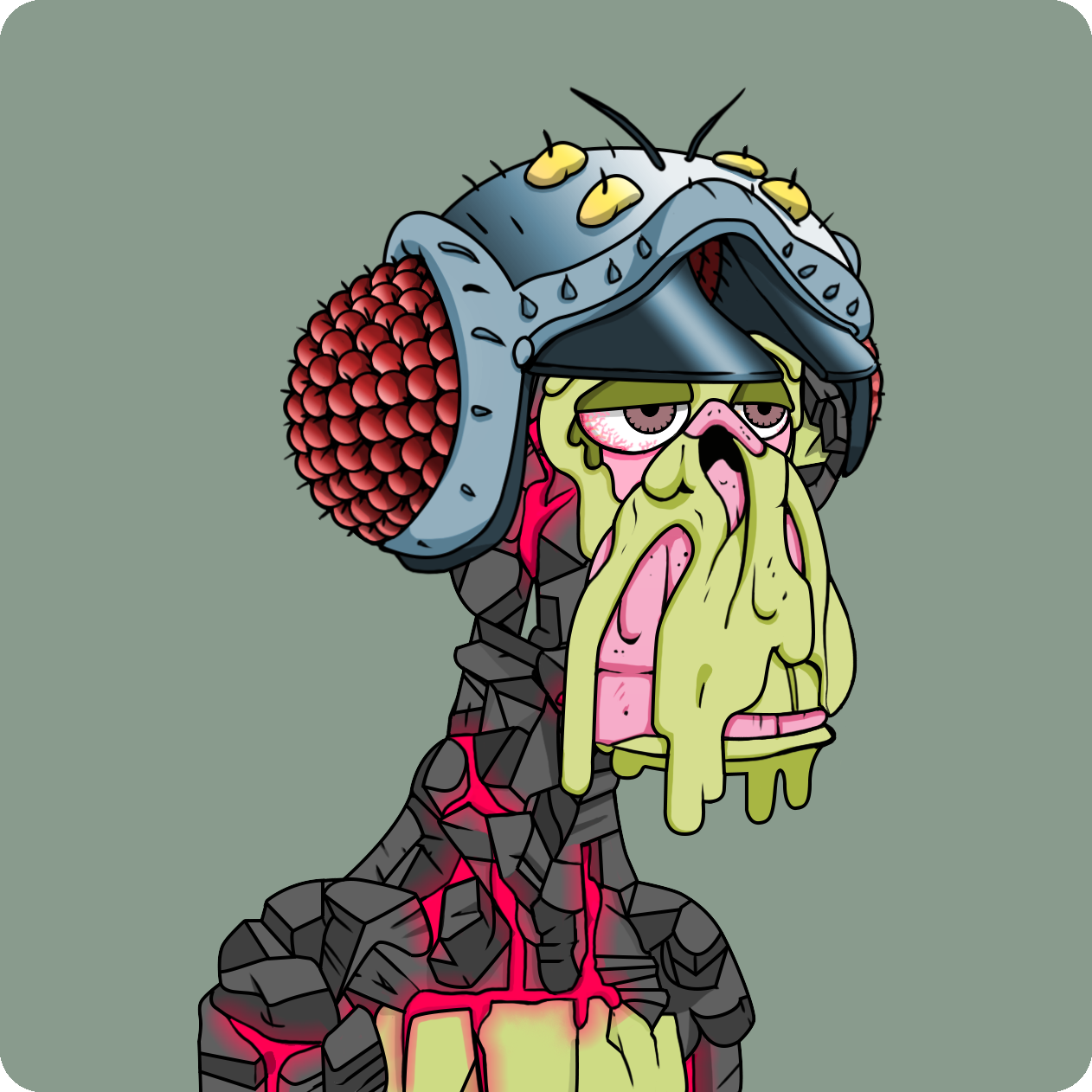 Yuga Labs - Mutant Ape Yacht Club - NFT # 5375