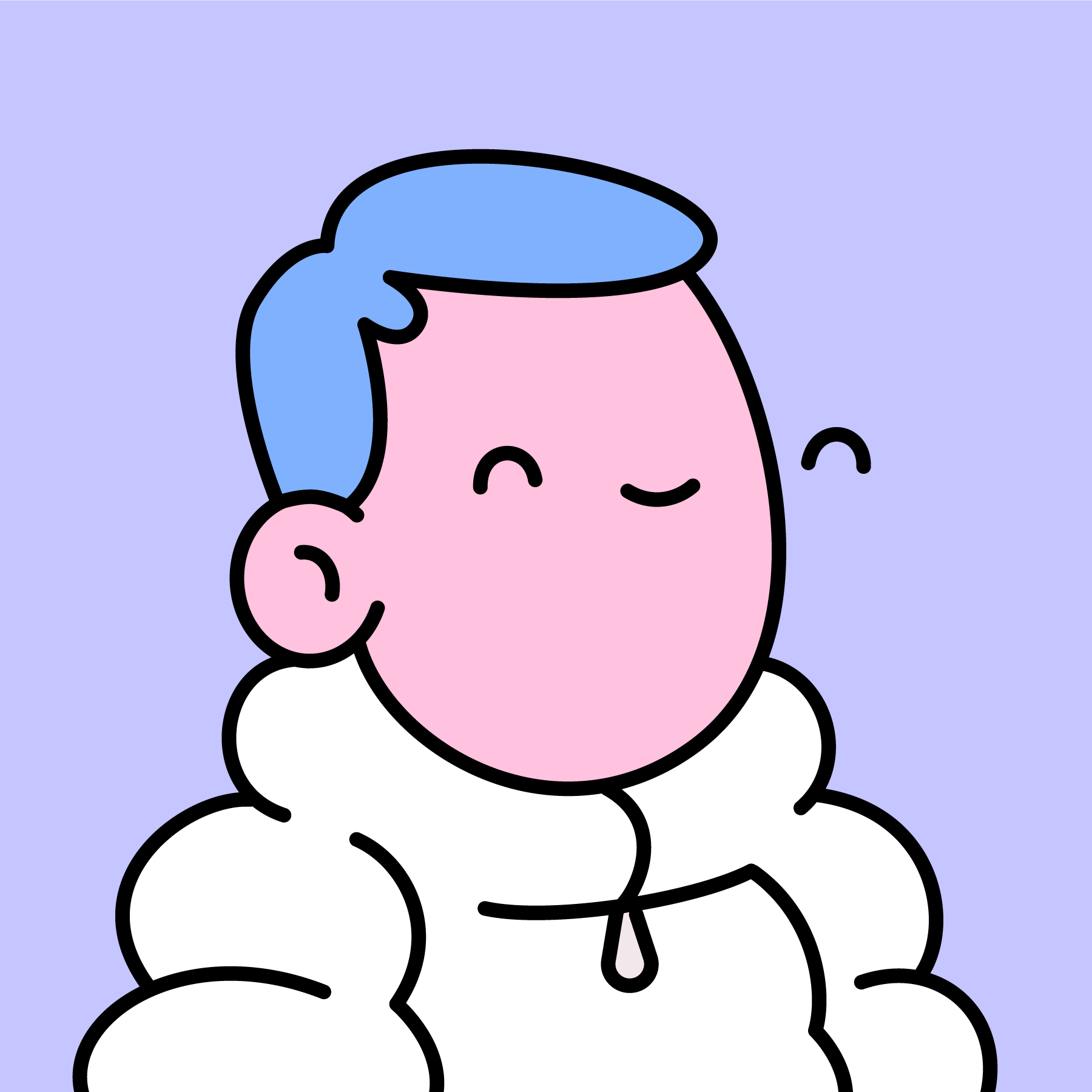 The Doodles Founders - Doodles - Doodle #7110 - NFT # 7110