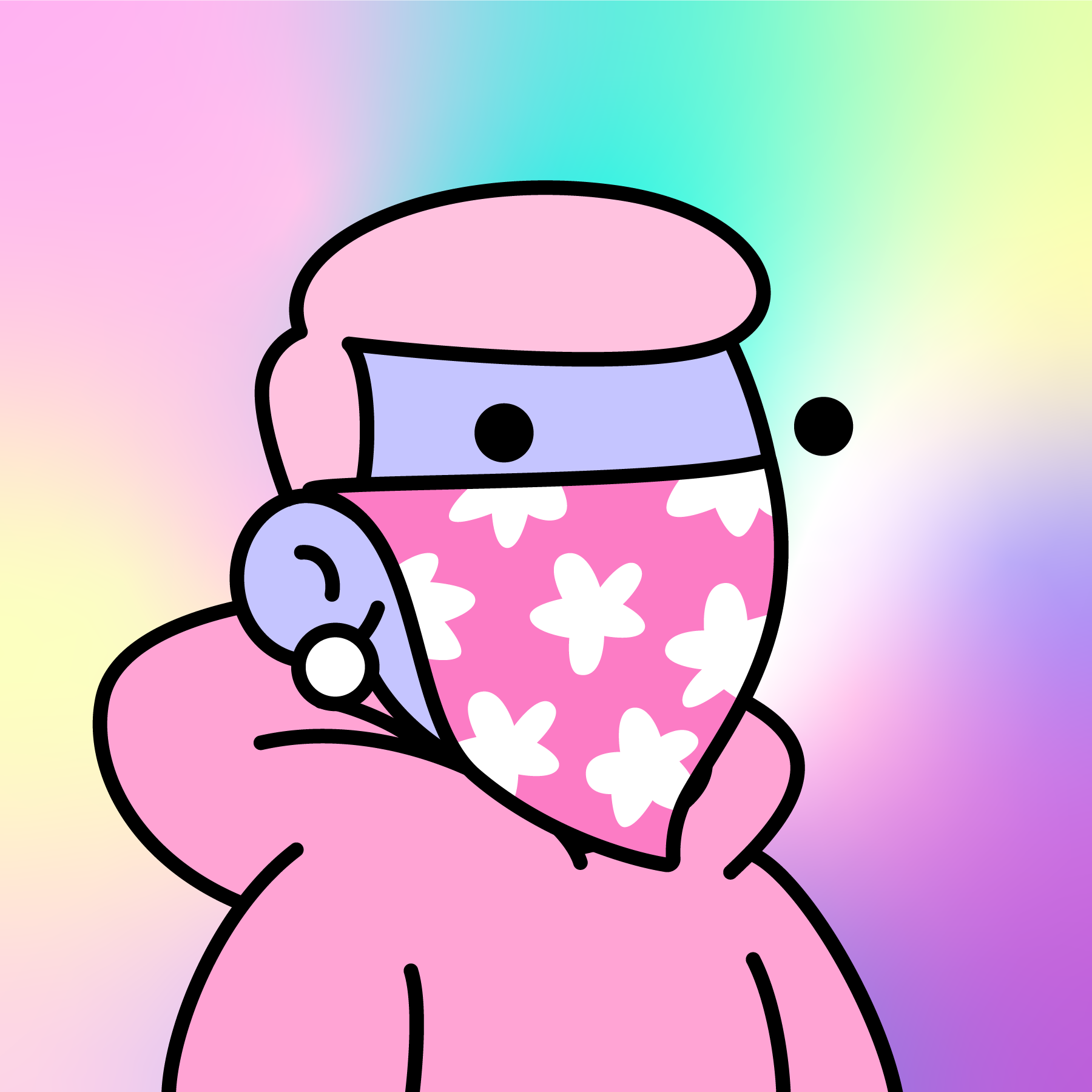 The Doodles Founders - Doodles - Doodle #7554 - NFT # 7554